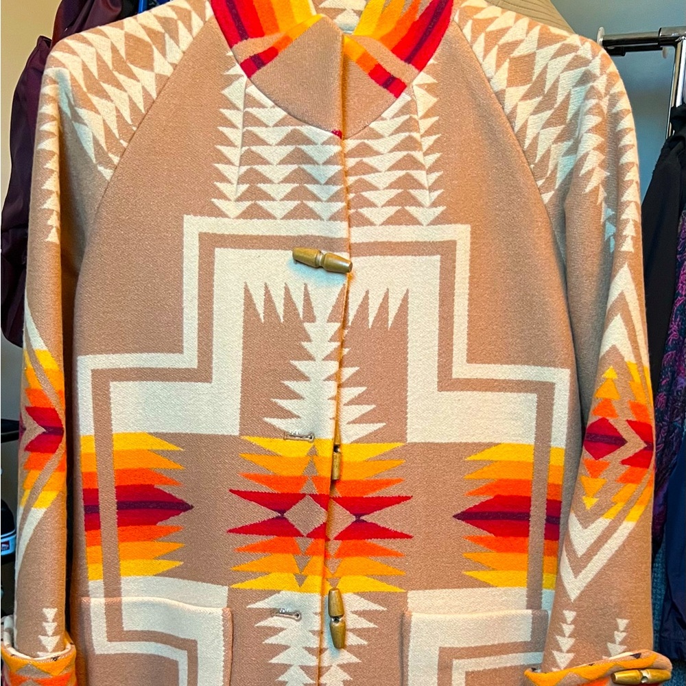 Extra small But it fits like Small. Used like new.